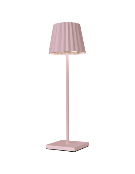 Troll 2.0 Outdoor Tafellamp Roze