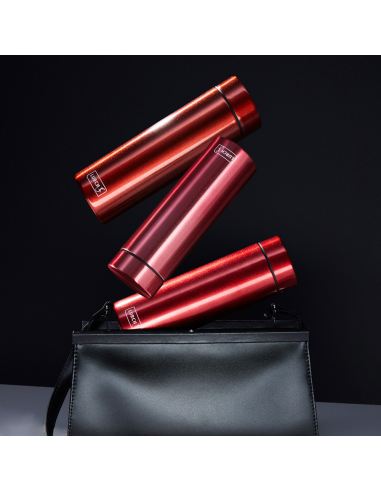 Isoleerfles Lipstick 0,3L. Poppy Red