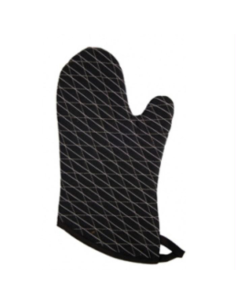 Ovenwant Pinstripe Zwart-Wit
