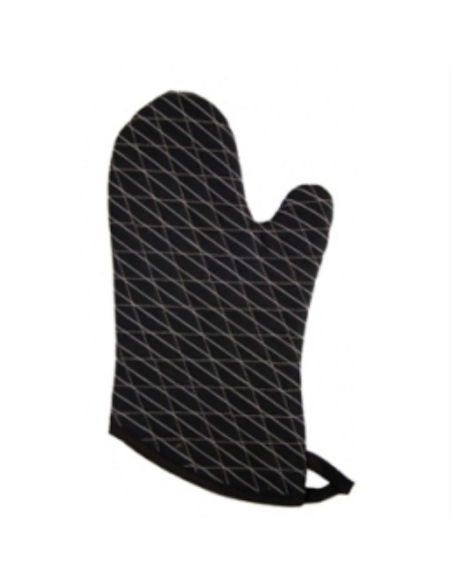 Ovenwant Pinstripe Zwart-Wit