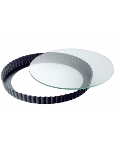Crystal baking quichevorm 28 cm