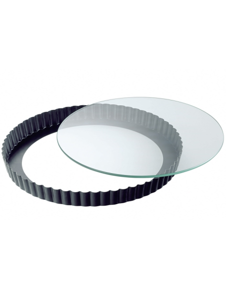 Crystal baking quichevorm 28 cm