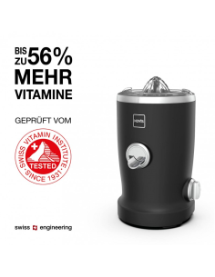 Novis VitaJuicer S1  Mat Zwart