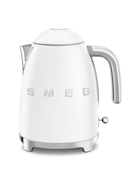 Smeg Waterkoker Mat Wit 1,7L.