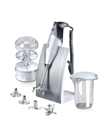Bamix Swissline M200 staafmixer, Zilver