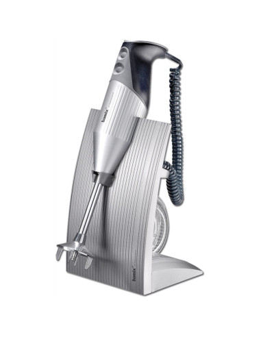 Bamix Swissline M200 staafmixer, Zilver