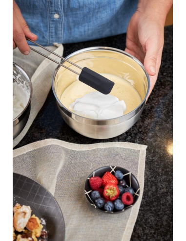 Rösle Pannenlikker 20 cm zwart