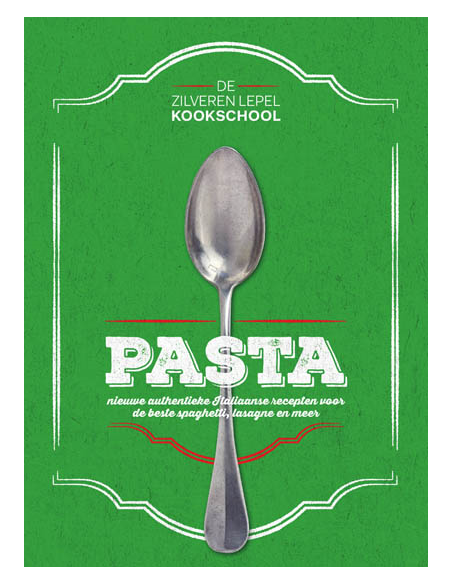 Boek - De Zilveren Lepel Pasta -