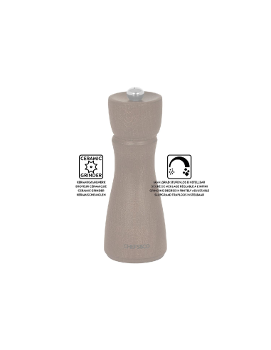 CHEFS&CO Peper/zoutmolen 16cm