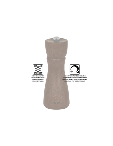CHEFS&CO Peper/zoutmolen 16cm