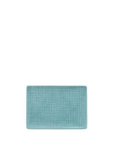 Rosenthal Mesh Vlakke Schaal 18 x 13 cm Aqua