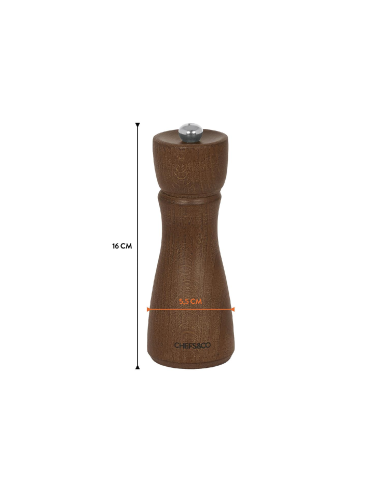 CHEFS&CO Peper/zoutmolen 16cm