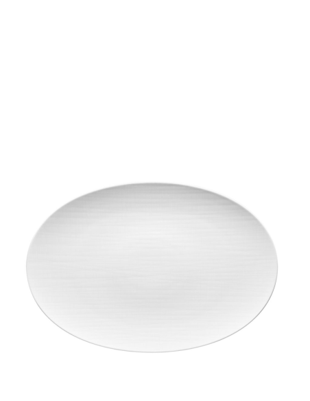 Rosenthal Mesh Schaal Ovaal 42 cm White