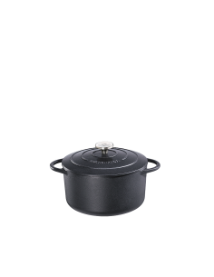KP Gietijzeren Braadpan RD 22cm zwart