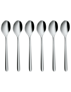 WMF Bestek Flame Espressolepels Set van 6
