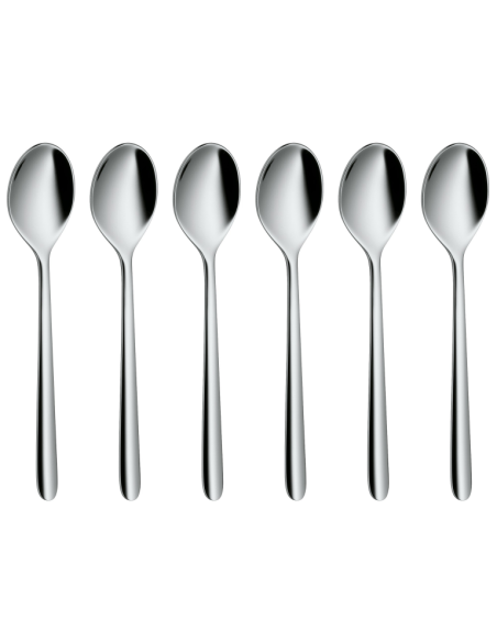 WMF Bestek Flame Espressolepels Set van 6