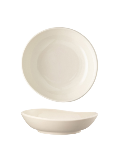 Diep Bord 22 cm Junto Alabaster