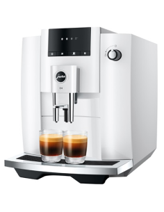 Jura E4 EA Piano White Koffievolautomaat
