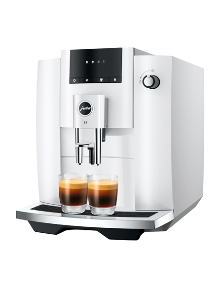 Jura E4 EA Piano White Koffievolautomaat