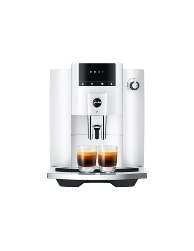 Jura E4 EA Piano White Koffievolautomaat