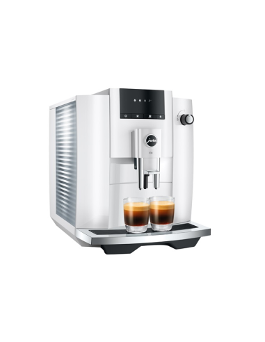 Jura E4 EA Piano White Koffievolautomaat