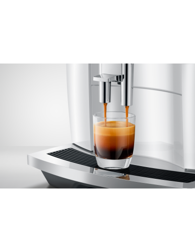 Jura E4 EA Piano White Koffievolautomaat