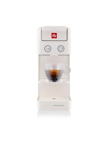 Illy Y3.2 Espresso & Koffie machine Wit