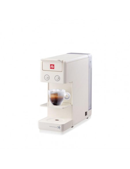 Illy Y3.2 Espresso & Koffie machine Wit