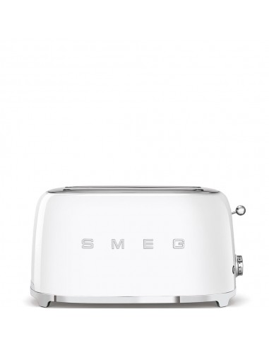 Smeg Broodrooster 2x4 Wit