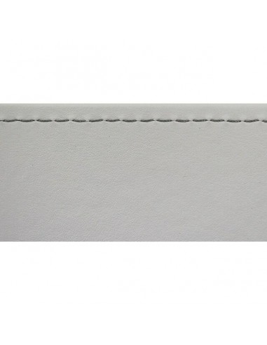 Placemat Ovaal 45 x 34 cm wit/grijs