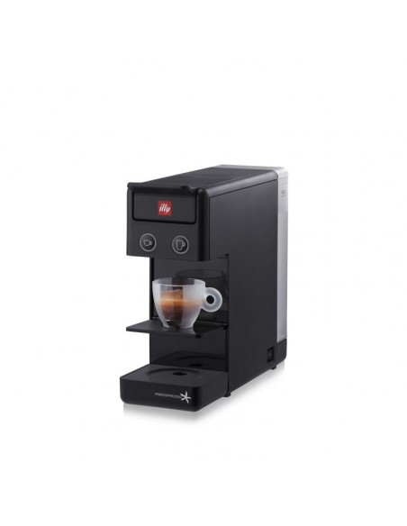 Illy Y3.3 Espresso & Koffie machine Zwart