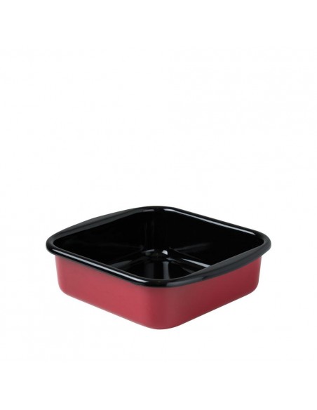 RIESS ovenschaal VK 22cm emaille rood