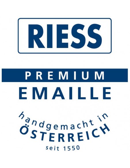 RIESS ovenschaal VK 22cm emaille rood