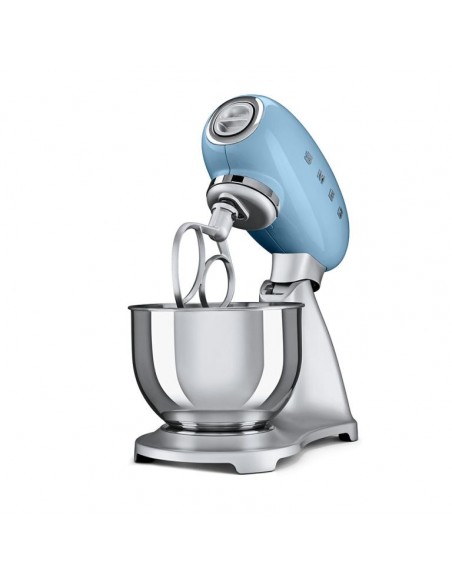 Smeg Mixer/Keukenmachine 50's Retro Style  Pastelblauw