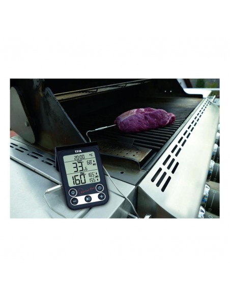Thermometer voor oven, pan en BBQ