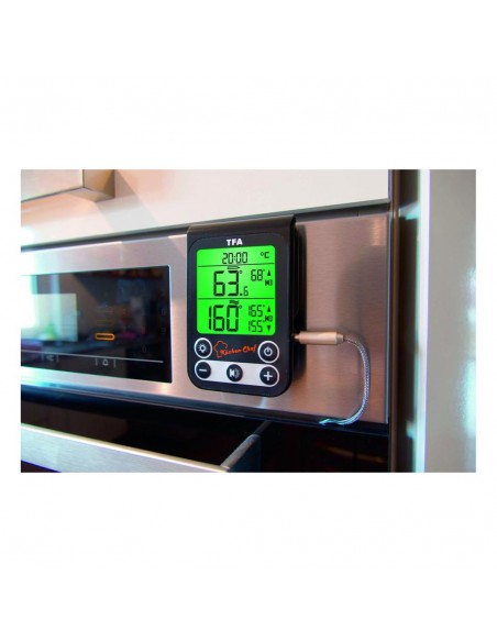 Thermometer voor oven, pan en BBQ
