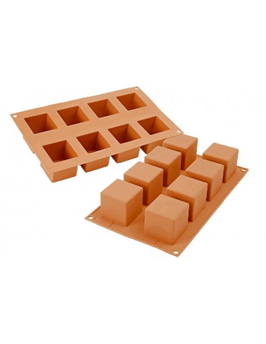 Flex Bakmat 8 Cubes