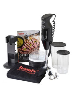 Bamix Swissline BBQ Box Ltd., zeer compleet