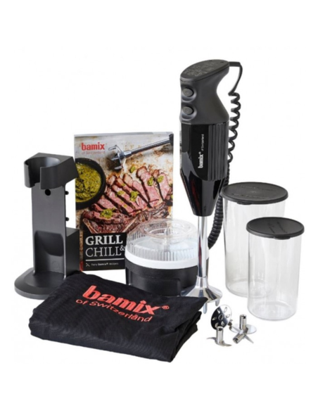 Bamix Swissline BBQ Box Ltd., zeer compleet