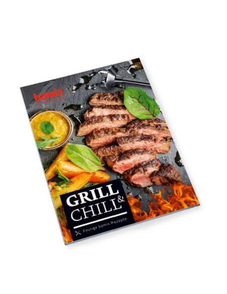 Bamix Swissline BBQ Box Ltd., zeer compleet
