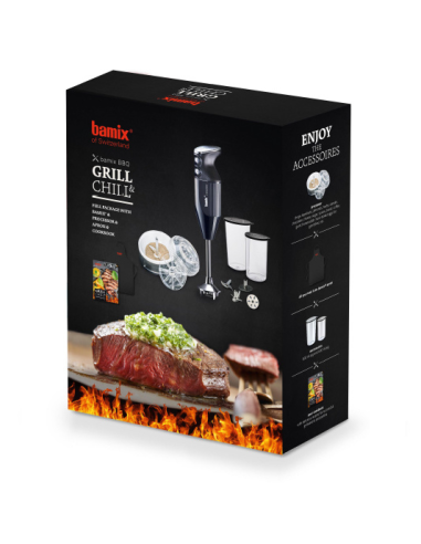 Bamix Swissline BBQ Box Ltd., zeer compleet