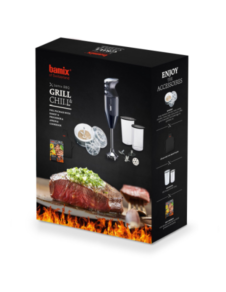 Bamix Swissline BBQ Box Ltd., zeer compleet