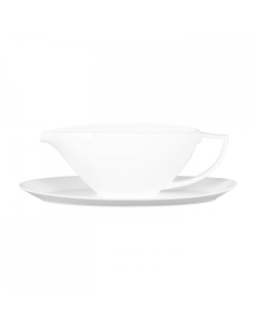 Wedgwood Jasper Conran White Sauskom schotel Glad