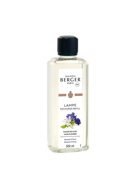 Parfum 500ml Fleurs de Musc