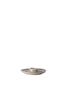 Eierdop 13 cm Junto Pearl Grey