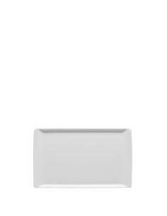 Rosenthal Mesh Vlakke Schaal 24x15 cm Wit