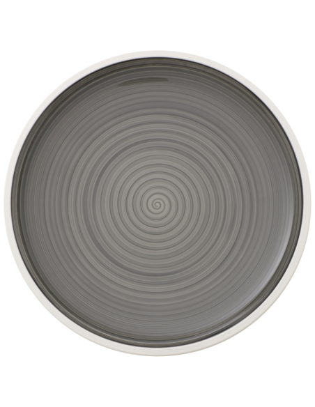 Villeroy Artesano Manufacture Gris Dinerbord 27 cm