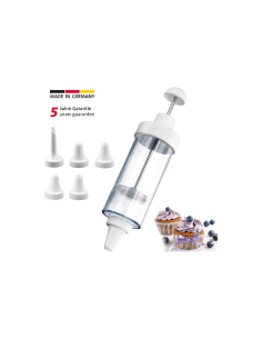 WM Garneerspuit 180ml m.5 tuitjes