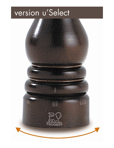 Peugeot Paris Chocolat Zoutmolen U-Select 22 cm