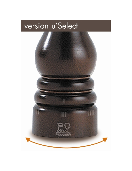 Peugeot Paris Chocolat Zoutmolen U-Select 22 cm